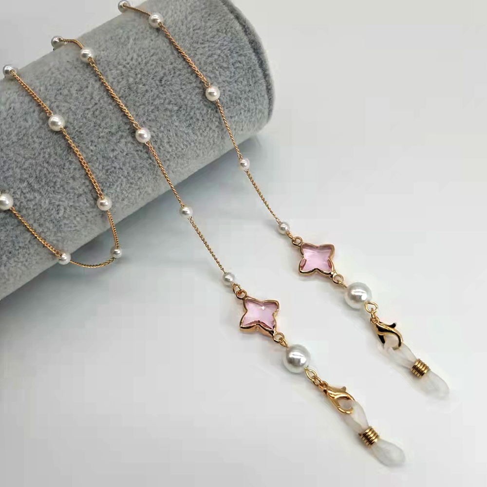 Women Eyeglass Chain Plastic B - огляд і ціна Silicone Mask Bracket