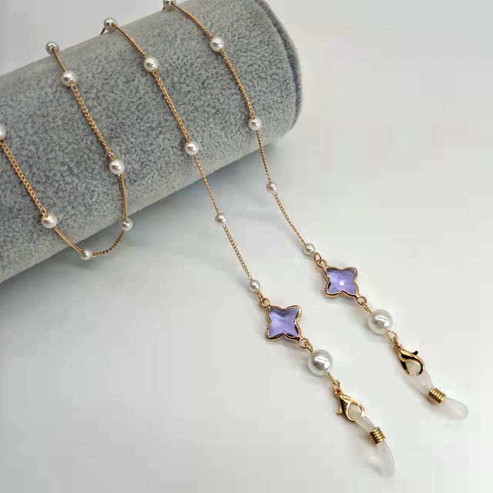 Women Eyeglass Chain Plastic B - огляд і ціна Silicone Mask Bracket