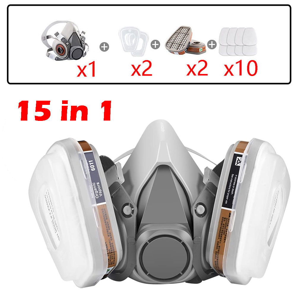 Gas Mask 6200 Set Vehicle Pain - огляд і ціна Face Mask Storage Box
