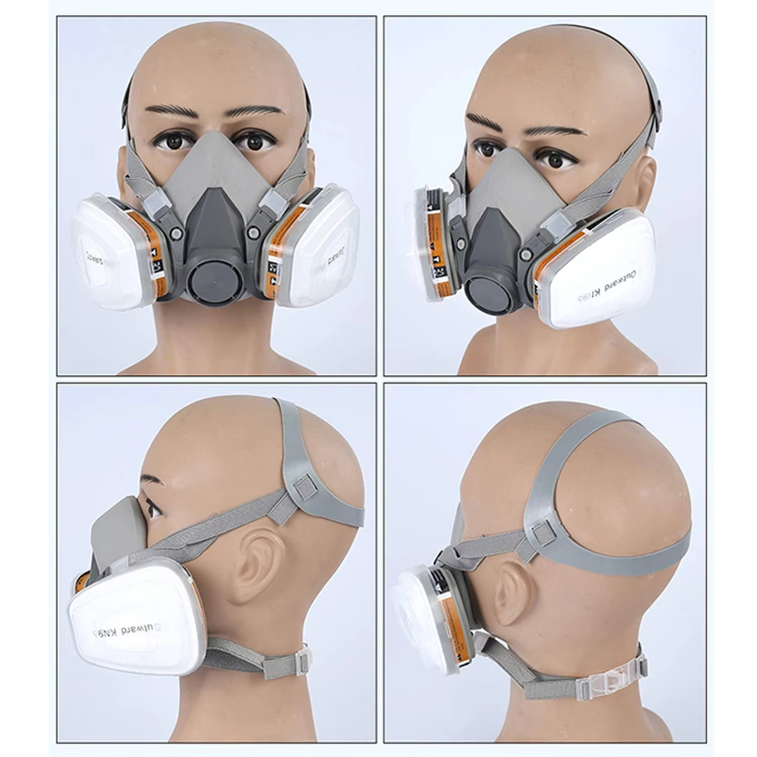 Gas Mask 6200 Set Vehicle Pain - огляд і ціна Face Mask Storage Box