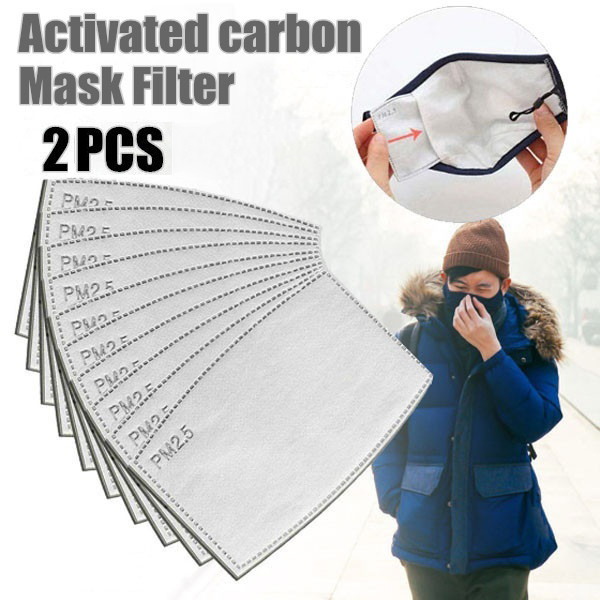 2PCS Mask Filter Element PM2.5 - огляд і ціна Pm2.5 Filter Insert