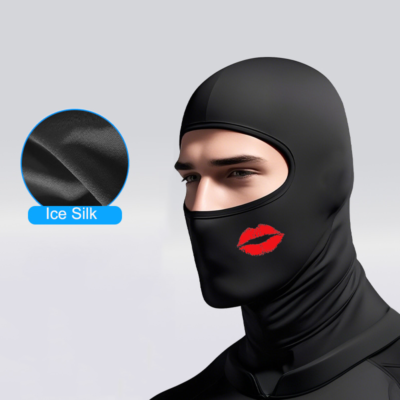 2pcs Set  Unisex Balaclava Cap - огляд і ціна Black Face Mask Pack
