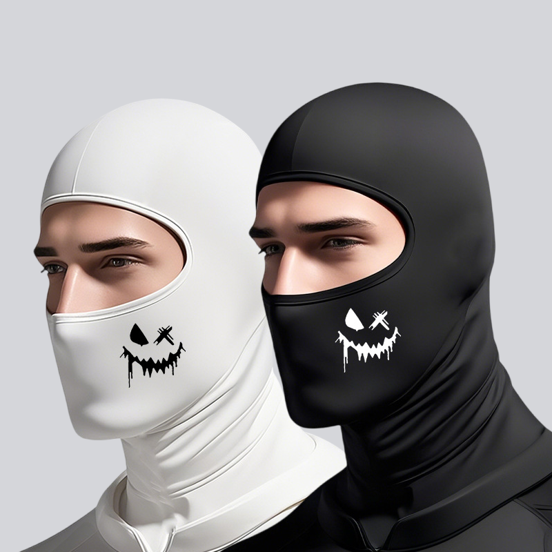 2pcs Set  Unisex Balaclava Cap - огляд і ціна Black Face Mask Pack