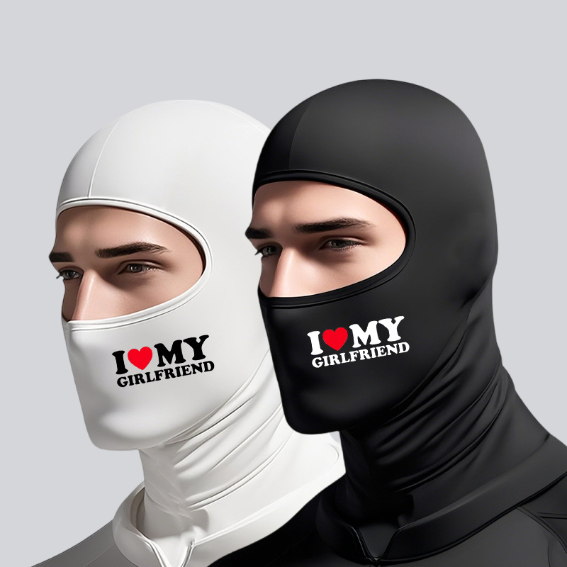 2pcs Set  Unisex Balaclava Cap - огляд і ціна Black Face Mask Pack