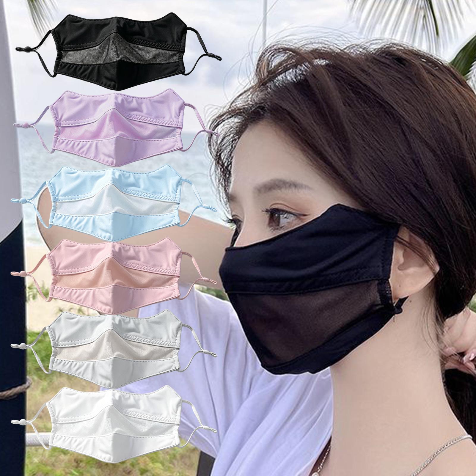Cooling Face Cover   Sun Prote - огляд і ціна Sports Mask Breathable
