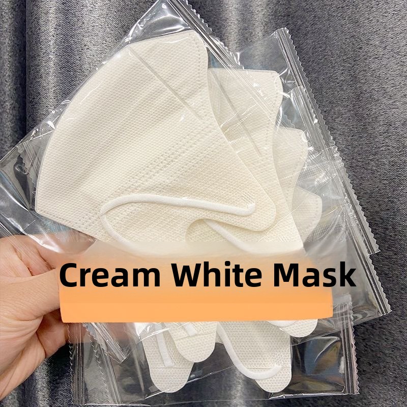 Milk White Breathable Thin Ste - огляд і ціна Disposable Surgical Mask