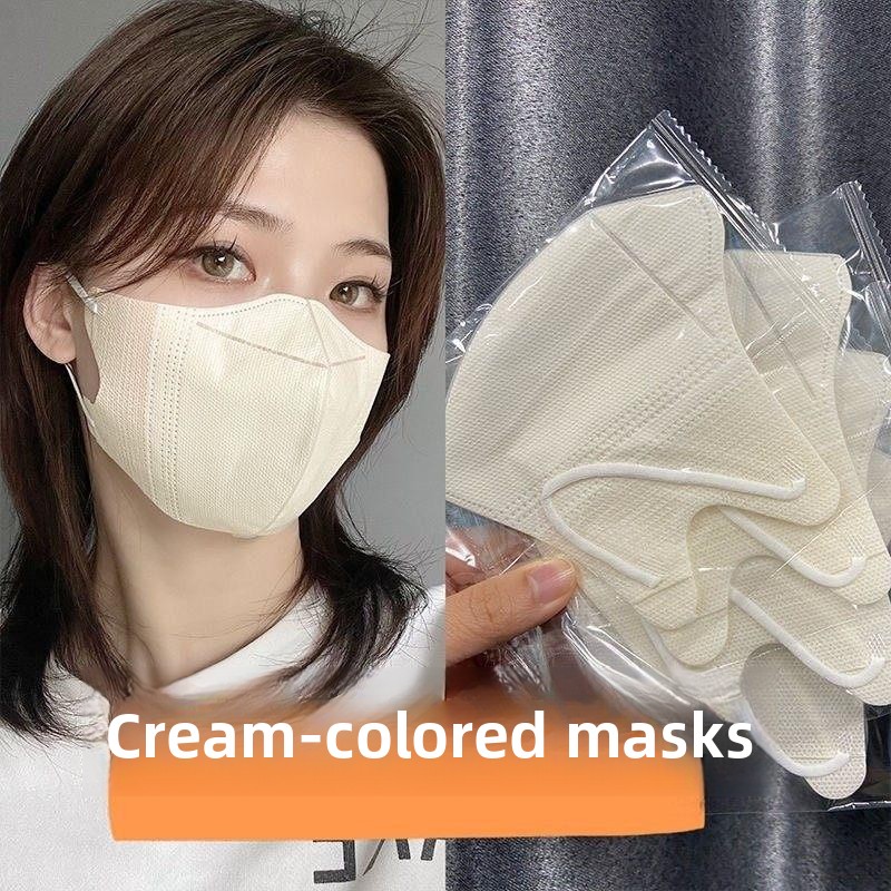 Milk White Breathable Thin Ste - огляд і ціна Disposable Surgical Mask