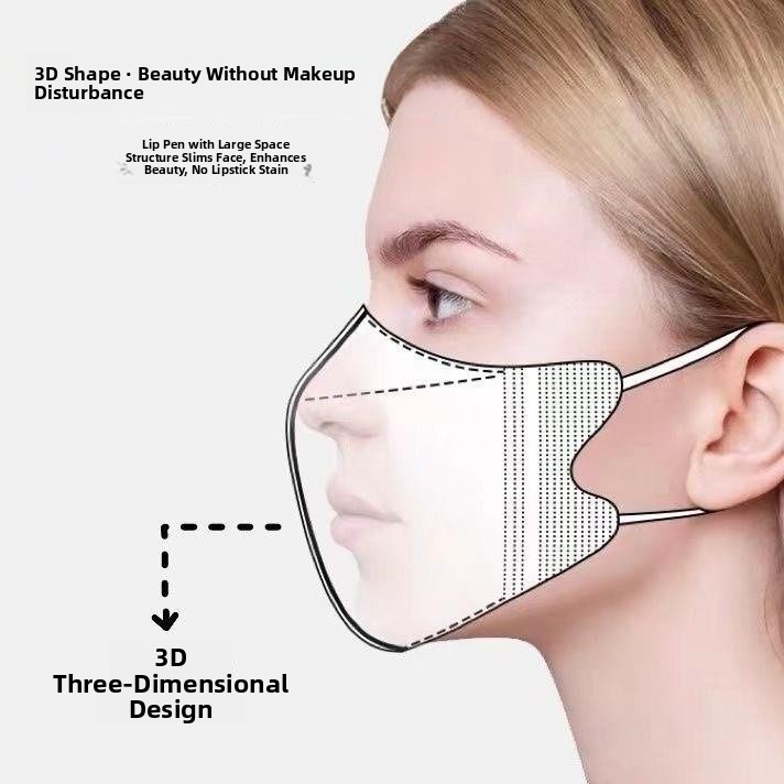 Milk White Breathable Thin Ste - огляд і ціна Disposable Surgical Mask