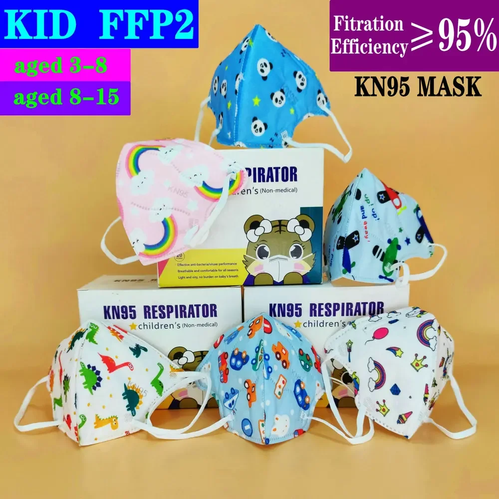 FFP2 CE Mask KN95 Child Childr - огляд і ціна Disposable Surgical Mask