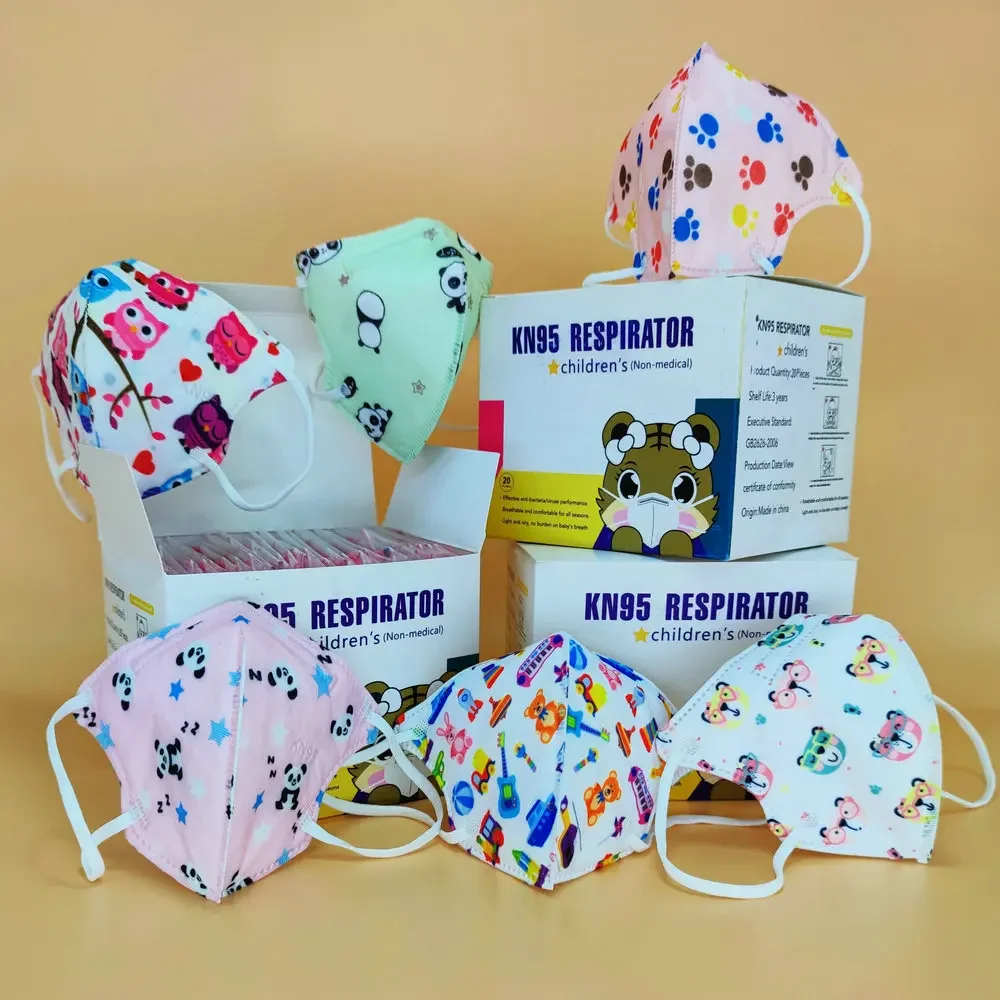 FFP2 CE Mask KN95 Child Childr - огляд і ціна Disposable Surgical Mask