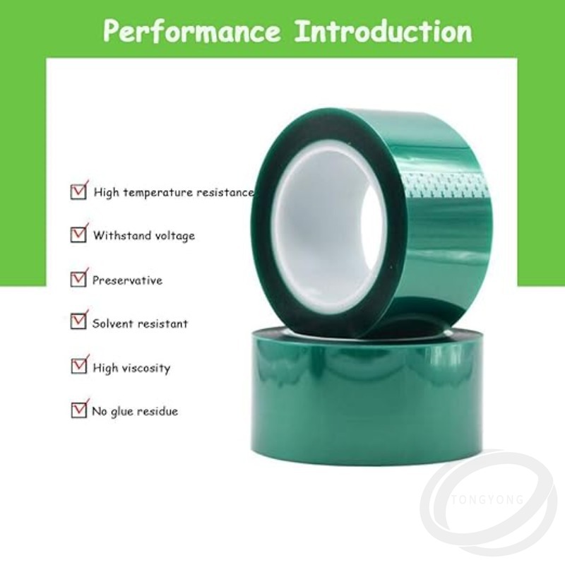 Green Polyester Resin Tape for - огляд і ціна Silicone Mask Bracket
