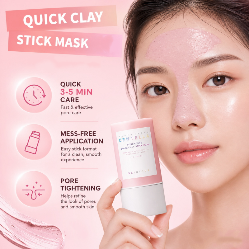 Korean Skincare Centella Porem - огляд і ціна Dust Mask Construction