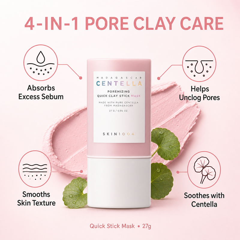 Korean Skincare Centella Porem - огляд і ціна Dust Mask Construction