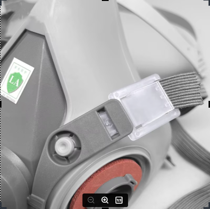 M 6100=S/ 6200=M/ 6300 =L resp - огляд і ціна Dust Mask Construction