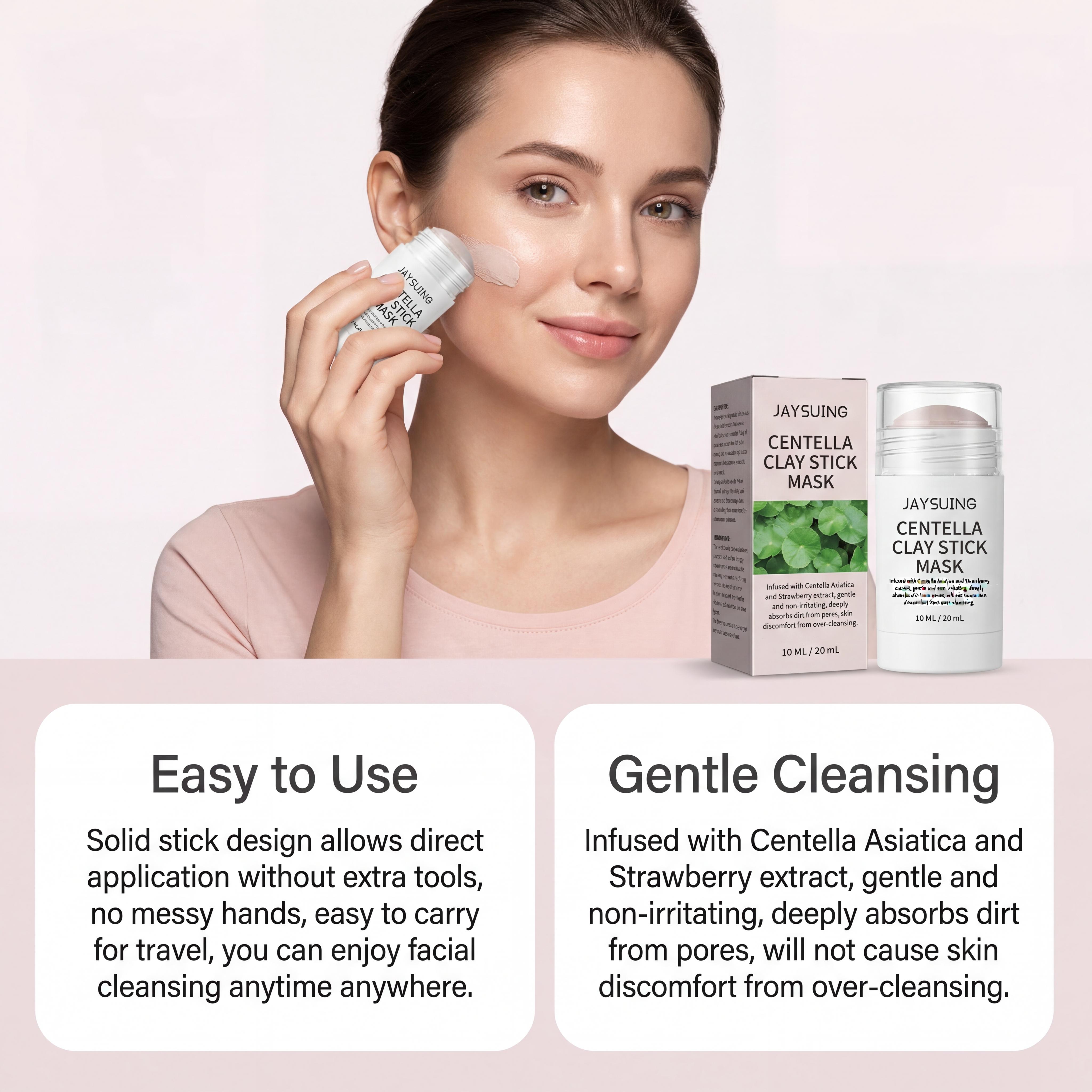 Centella Asiatica Clay Stick D - огляд і ціна Dust Mask Construction
