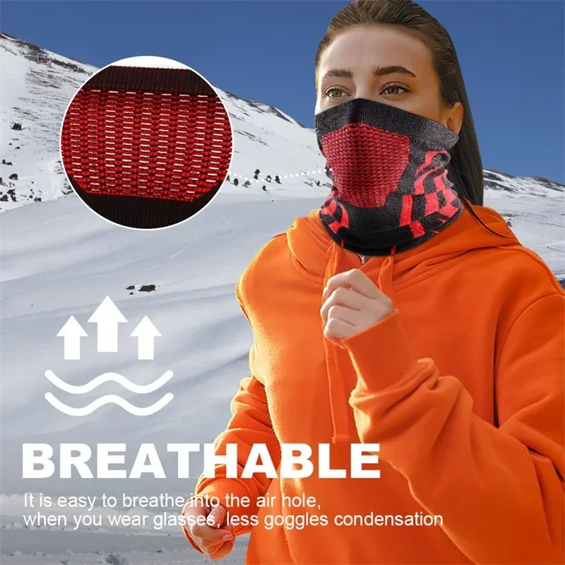 Outdoor breathable and warm sk - огляд і ціна Sports Mask Breathable