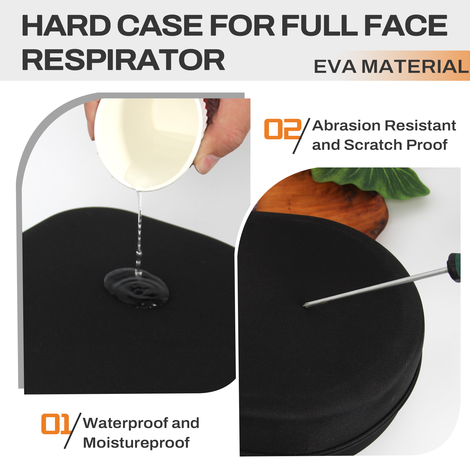 Hard Protective Travel Case fo - огляд і ціна Mask Case Hard Shell