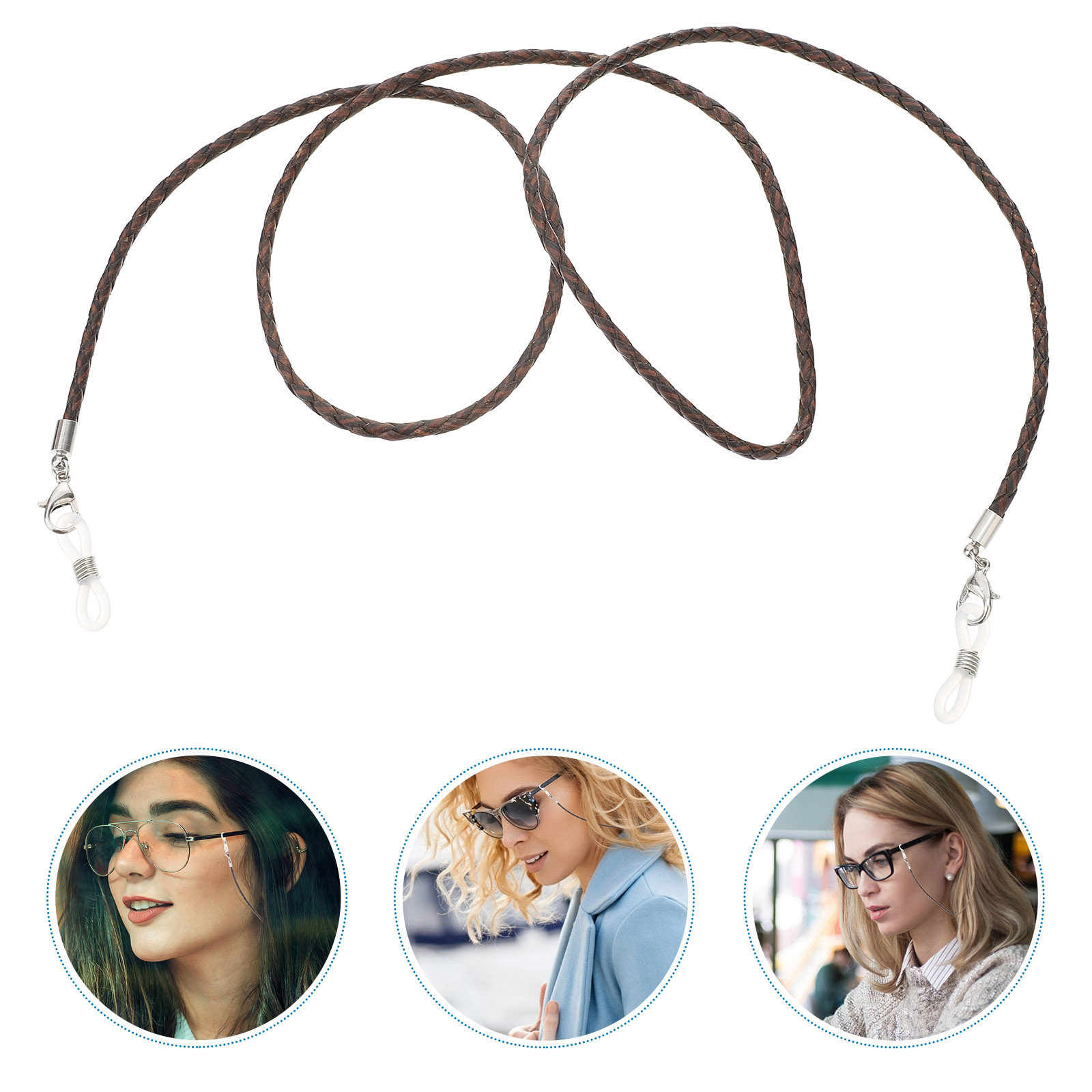 1Pcs Mask Lanyard Glasses Hold - огляд і ціна Mask Chain Holder