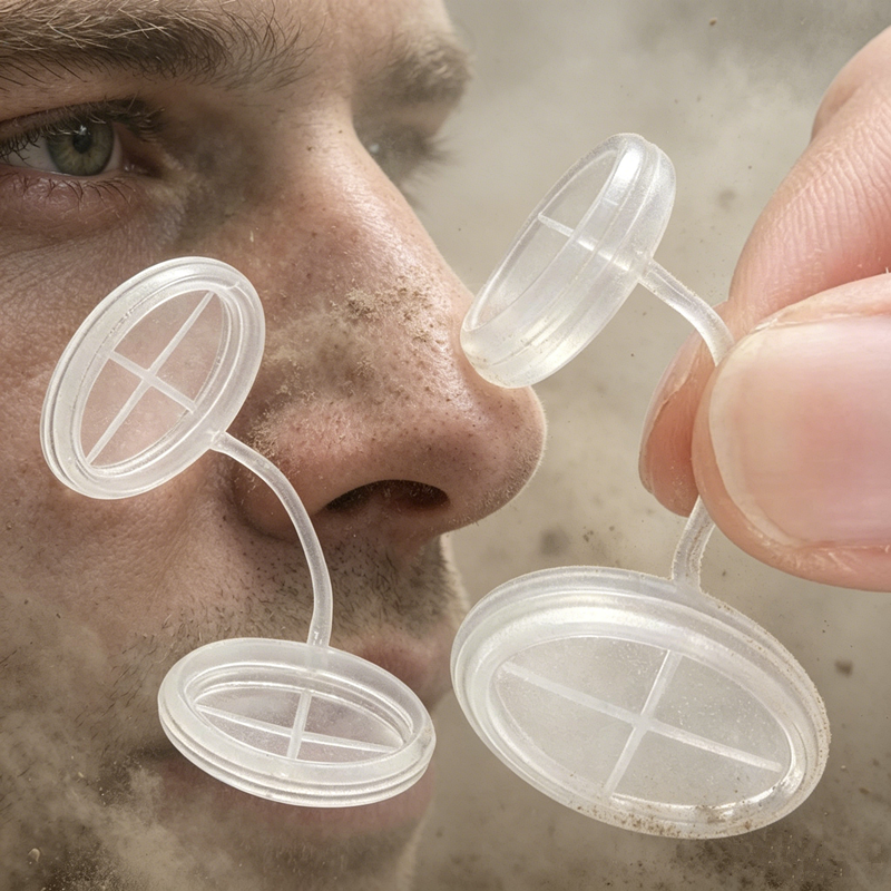 4 Pairs/1 Set Disposable Invis - огляд і ціна Anti Pollution Mask