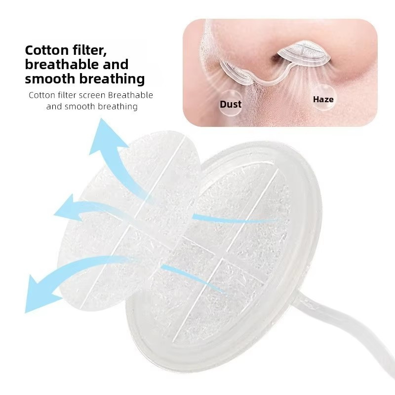 4 Pairs/1 Set Disposable Invis - огляд і ціна Anti Pollution Mask