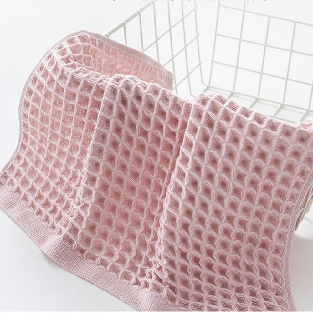 1Pcs Waffle Soft Face Towels f - огляд і ціна Cloth Face Mask Washable