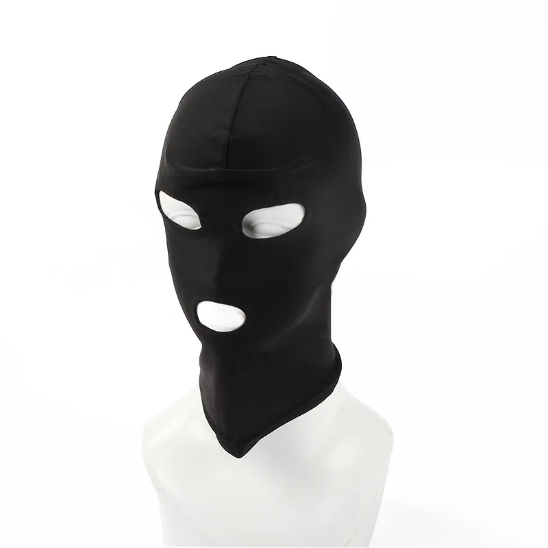 Adult Sex toys Soft Head Mask  - огляд і ціна Black Face Mask Pack