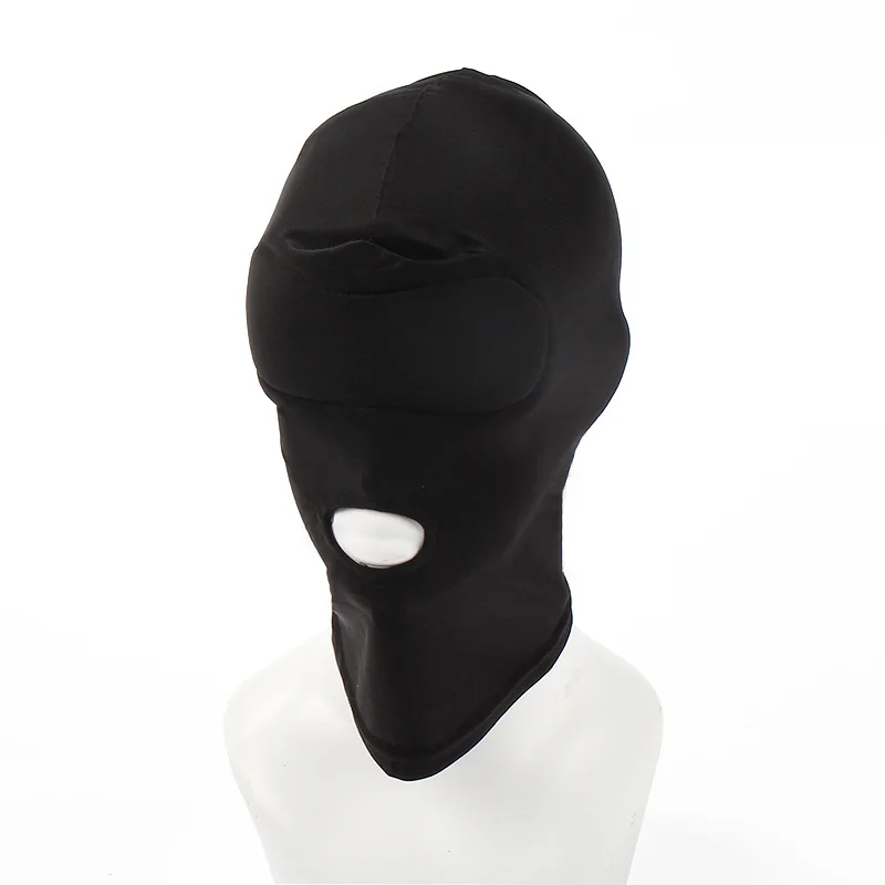 Adult Sex toys Soft Head Mask  - огляд і ціна Black Face Mask Pack