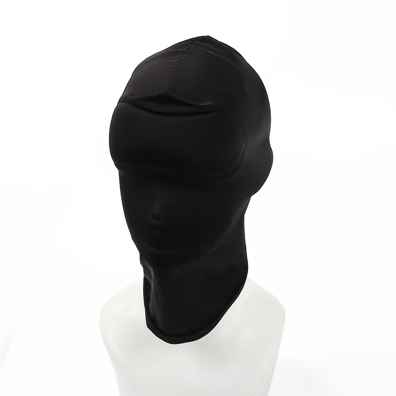 Adult Sex toys Soft Head Mask  - огляд і ціна Black Face Mask Pack
