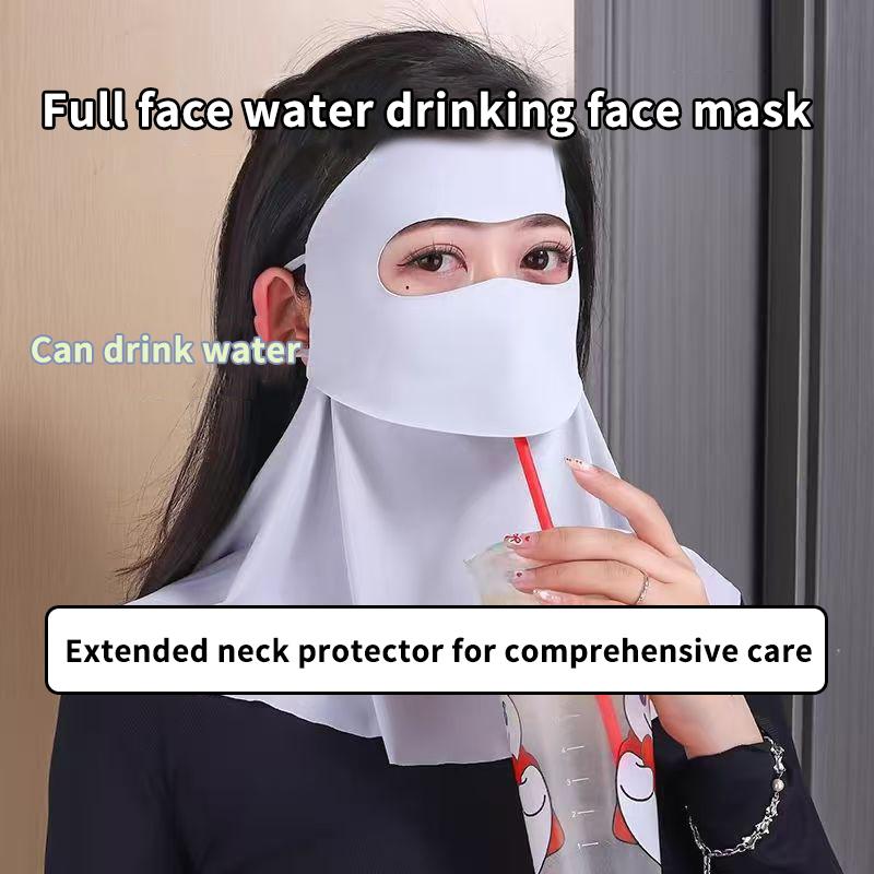 2026 New Fashion Ice Silk Sun  - огляд і ціна Sports Mask Breathable