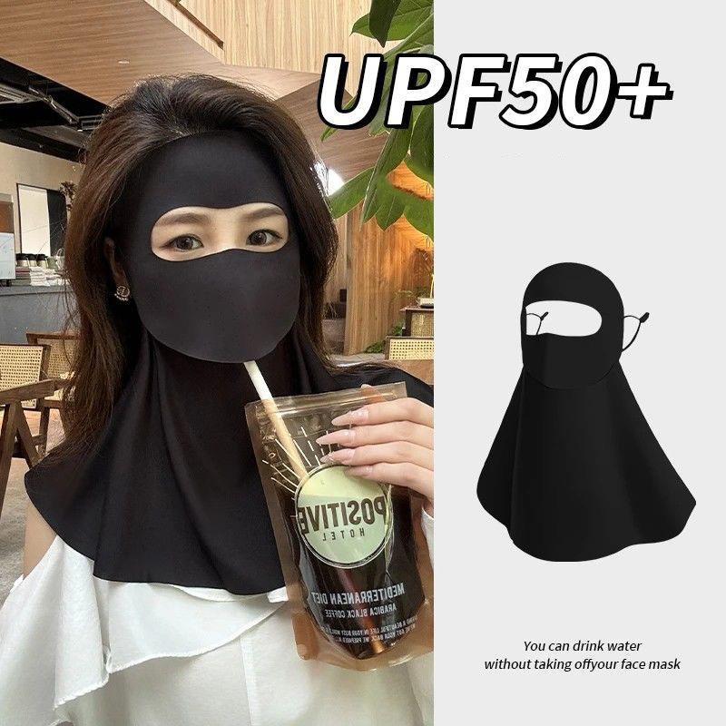 2026 New Fashion Ice Silk Sun  - огляд і ціна Sports Mask Breathable