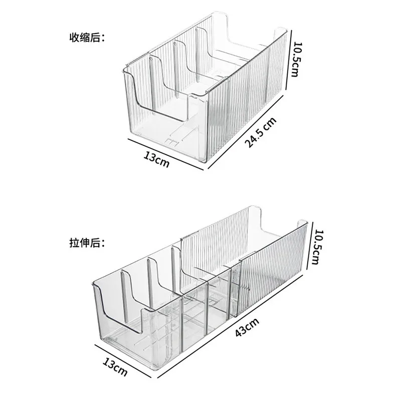 Extendable Acrylic Makeup Orga - огляд і ціна Face Mask Storage Box