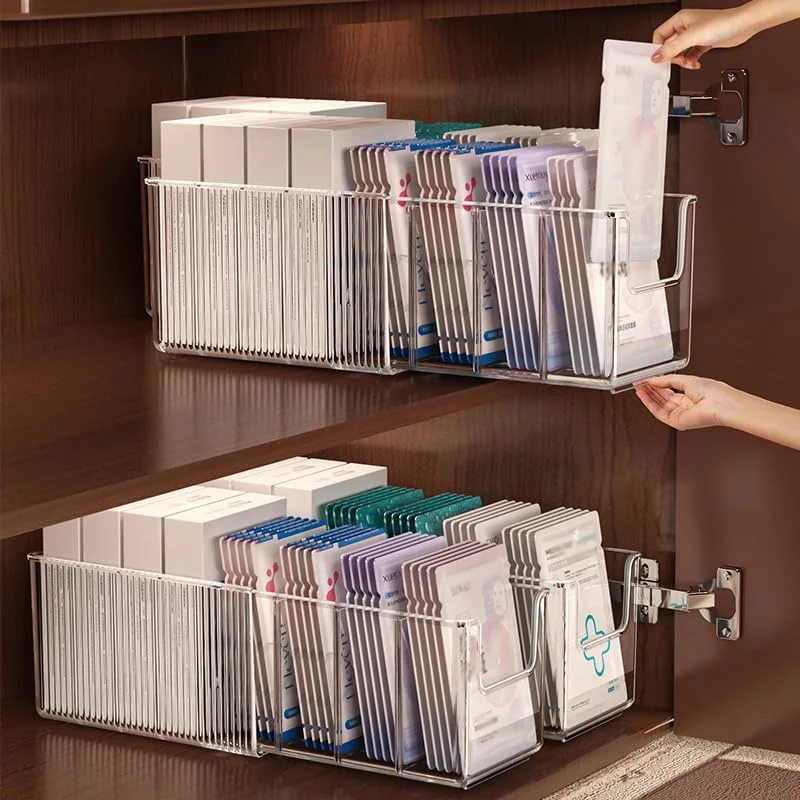 Extendable Acrylic Makeup Orga - огляд і ціна Face Mask Storage Box