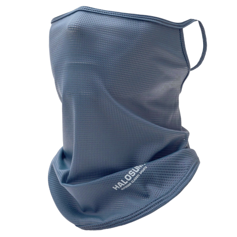 Summer Ice Silk Sun Protection - огляд і ціна Sports Mask Breathable