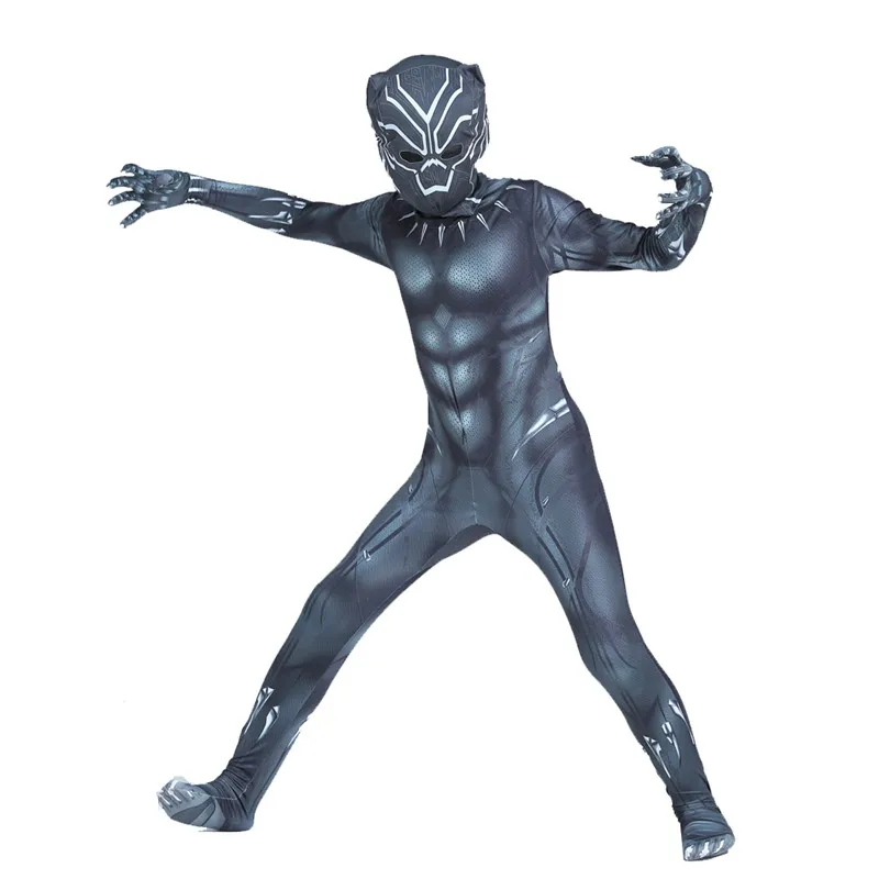 3-12Y Boy's Black leopard Cost - огляд і ціна Black Face Mask Pack