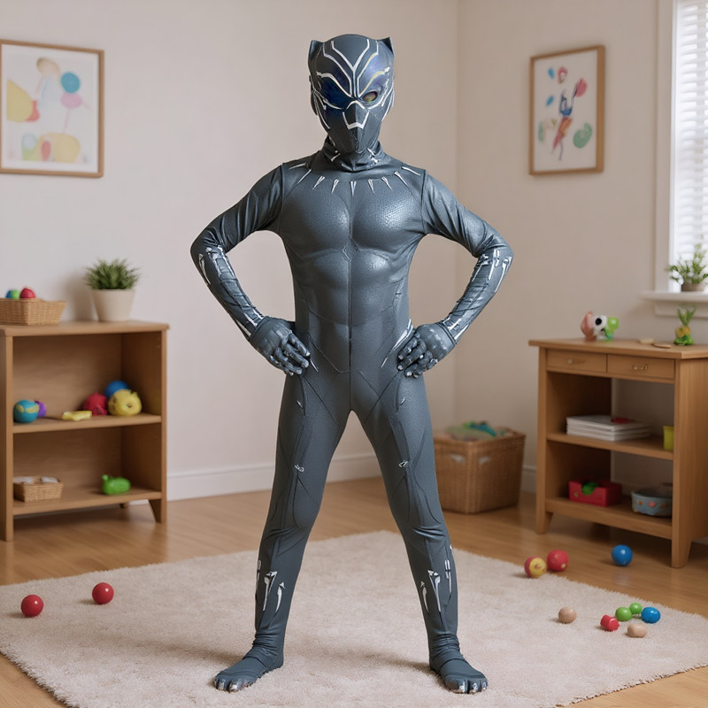3-12Y Boy's Black leopard Cost - огляд і ціна Black Face Mask Pack
