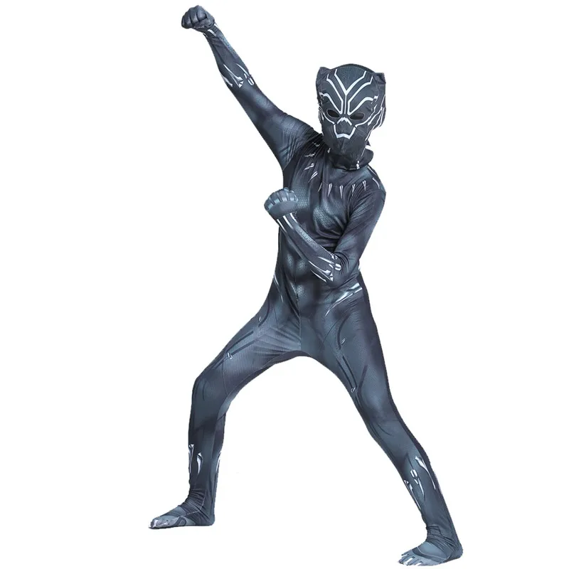 3-12Y Boy's Black leopard Cost - огляд і ціна Black Face Mask Pack