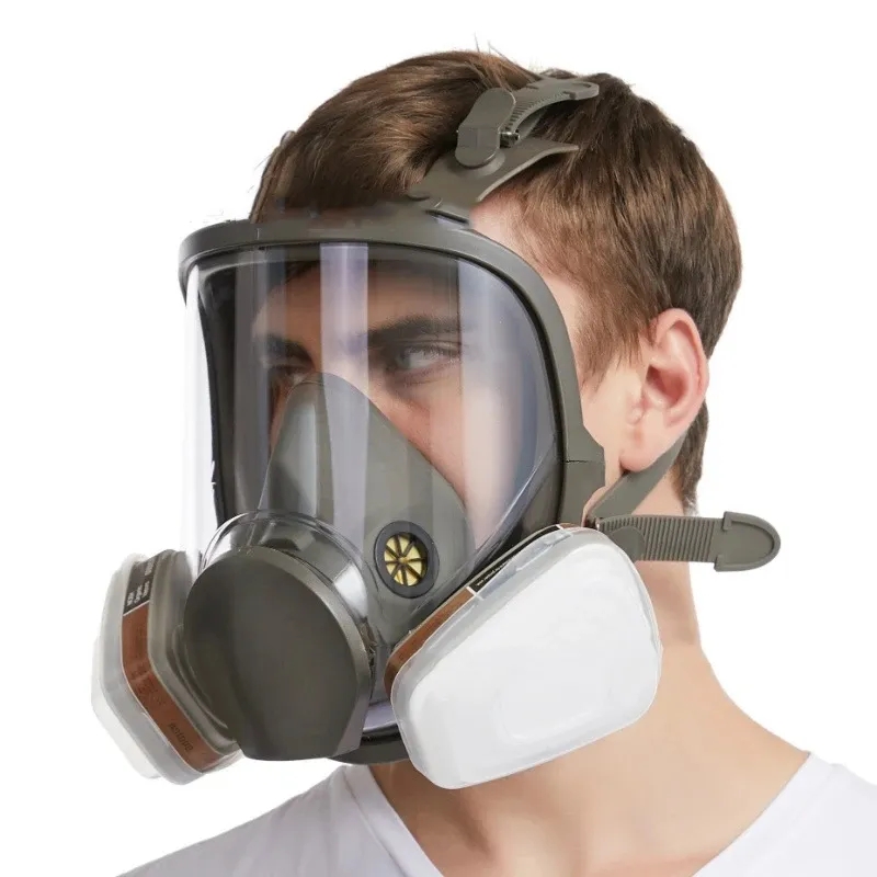 Large Size 6800 Gas Mask Full  - огляд і ціна Kn95 Respirator Mask