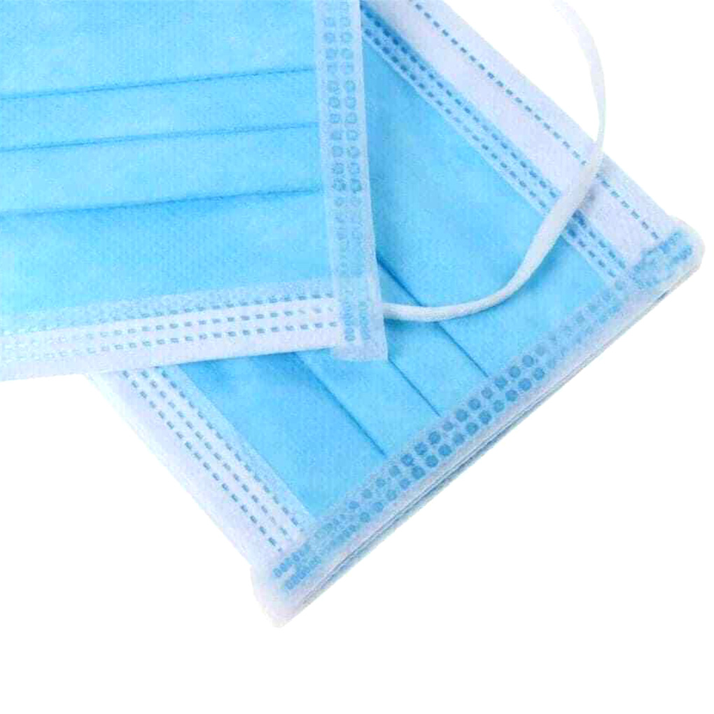 50piece Disposable Face Masks  - огляд і ціна Disposable Mask Blue