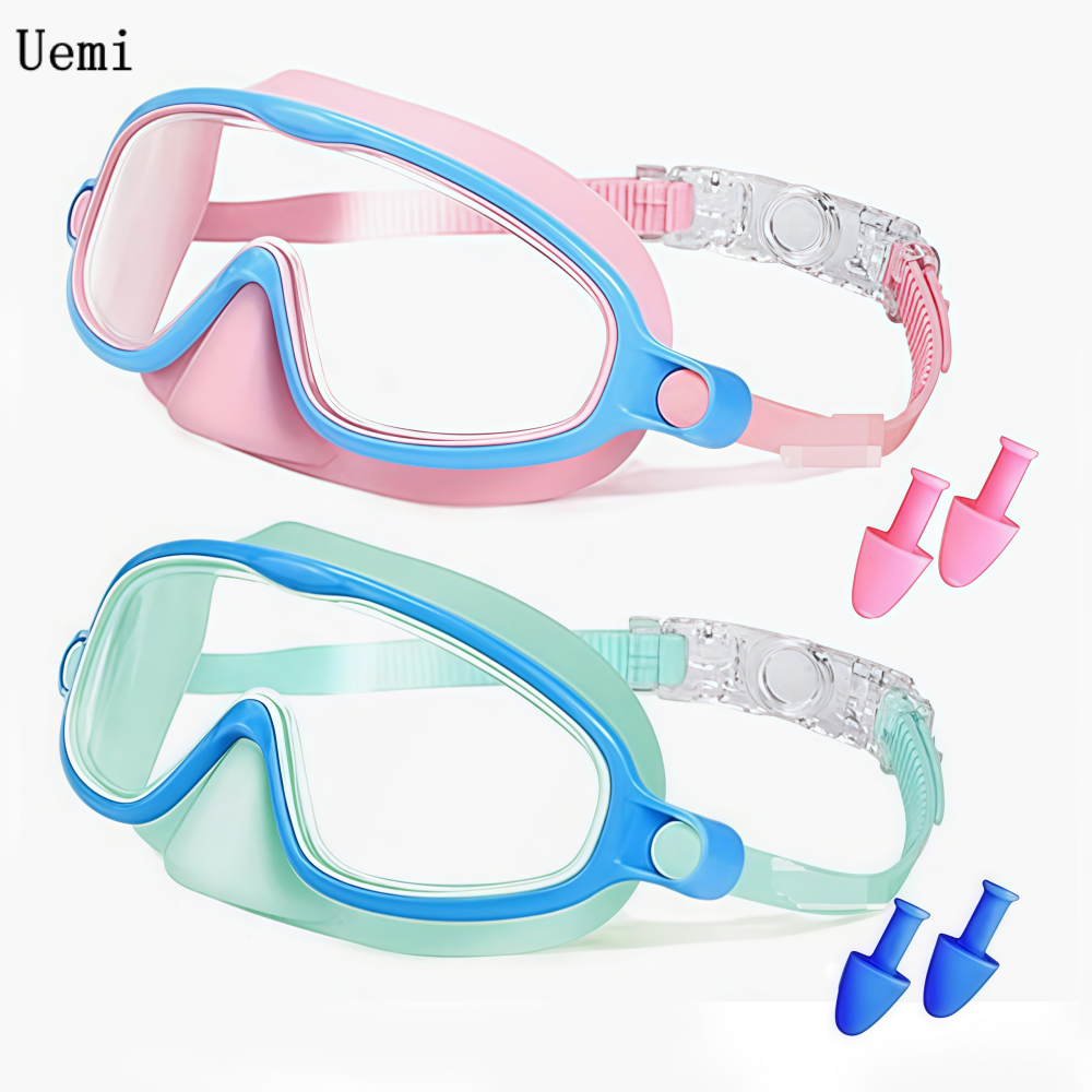 Kids Swimming Goggles with Nos - огляд і ціна Anti Pollution Mask