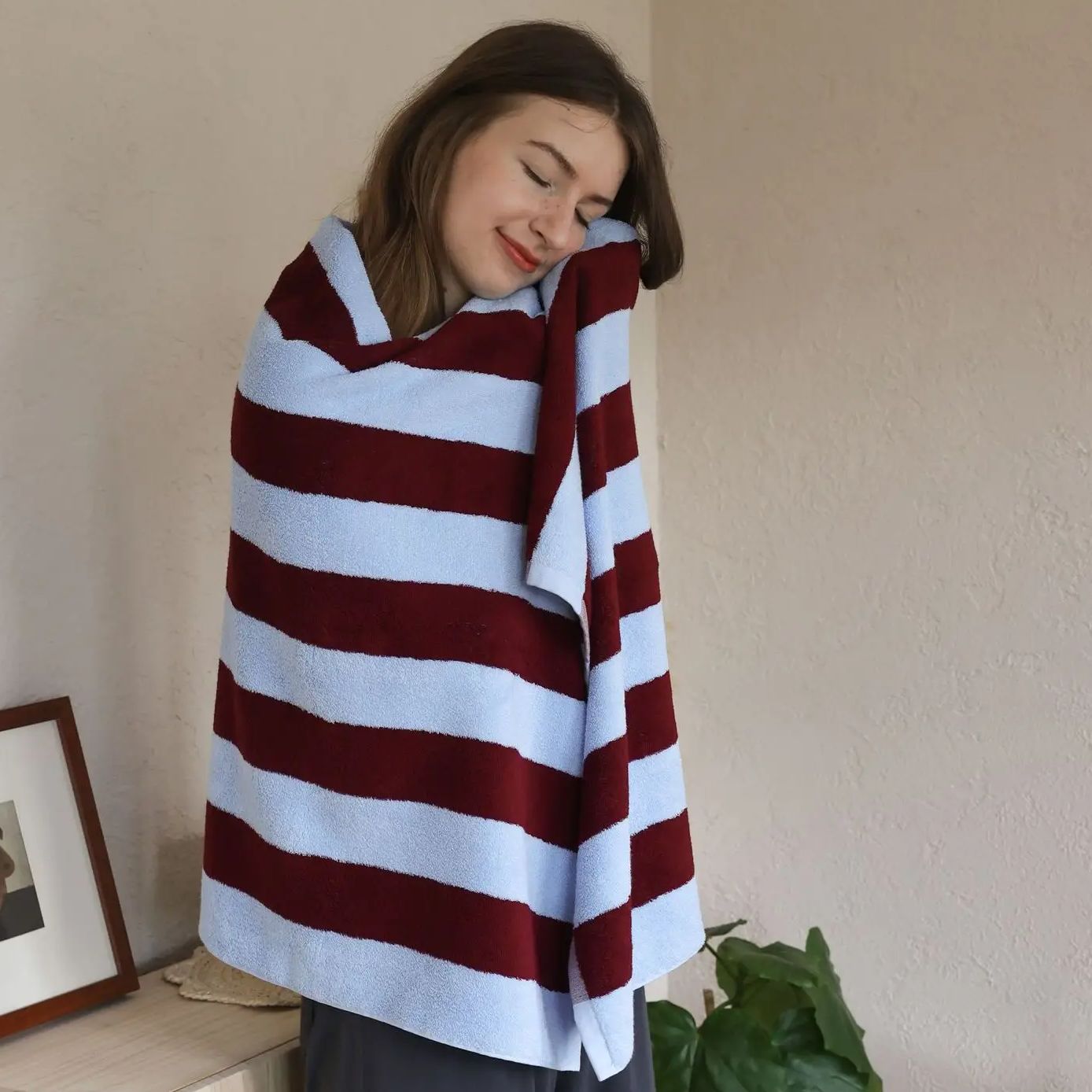Retro Striped Pure Cotton Towe - огляд і ціна Cloth Face Mask Washable