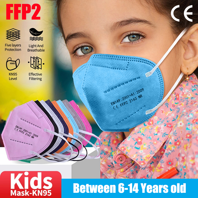 10-100pcs Kids KN95 Mask Child - огляд і ціна Disposable Surgical Mask
