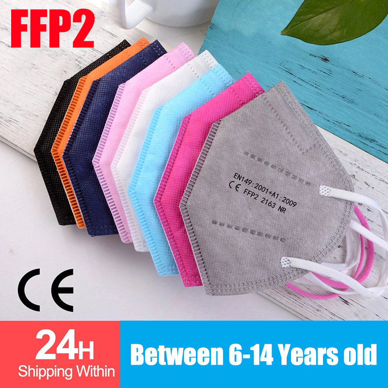 10-100pcs Kids KN95 Mask Child - огляд і ціна Disposable Surgical Mask