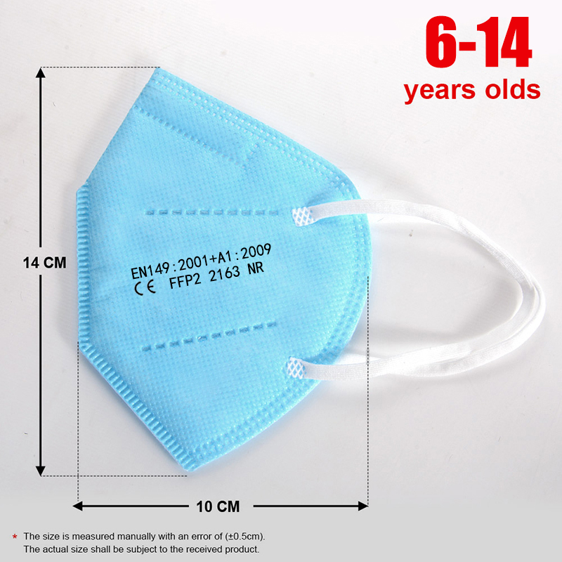 10-100pcs Kids KN95 Mask Child - огляд і ціна Disposable Surgical Mask