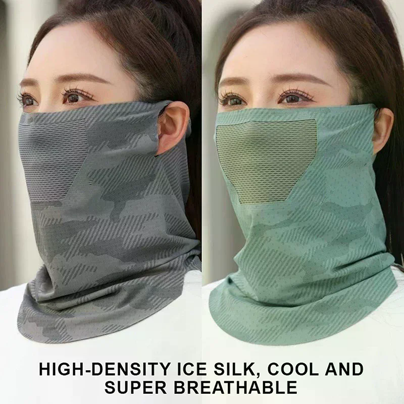 Sunscreen Face Mask Breathable - огляд і ціна Sports Mask Breathable