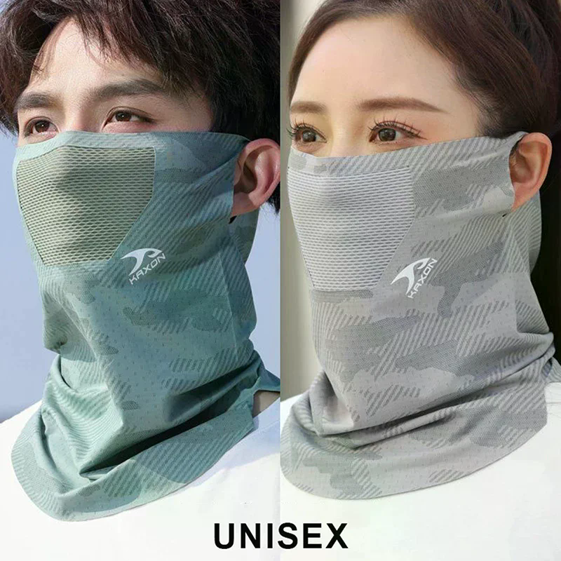 Sunscreen Face Mask Breathable - огляд і ціна Sports Mask Breathable