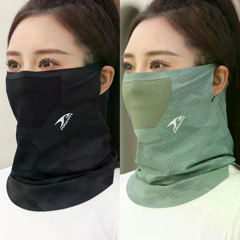 Sunscreen Face Mask Breathable - огляд і ціна Sports Mask Breathable