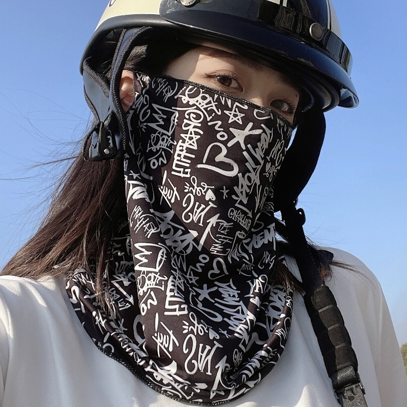Full Face Cycling Mask Ice Sil - огляд і ціна Sports Mask Breathable
