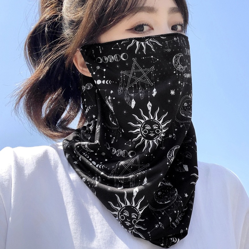 Full Face Cycling Mask Ice Sil - огляд і ціна Sports Mask Breathable
