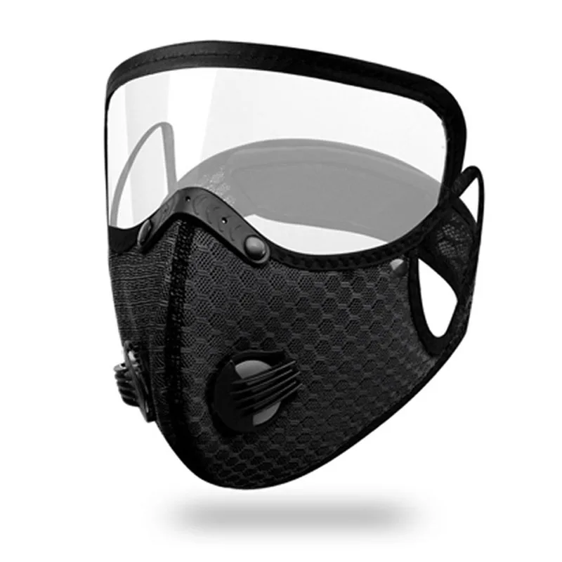 New Cycling Face Mask with Fil - огляд і ціна Anti Pollution Mask