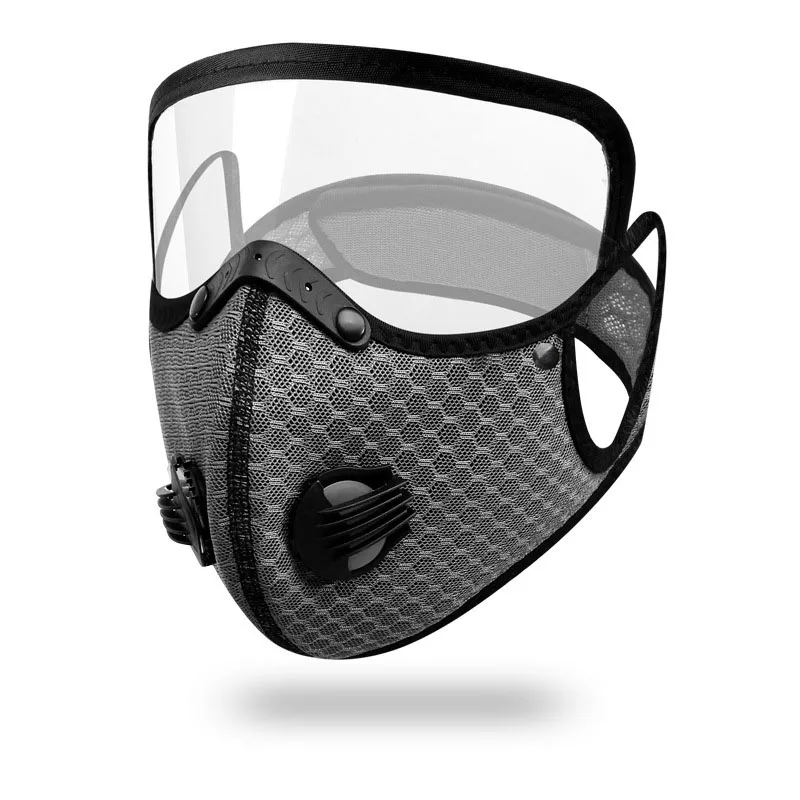 New Cycling Face Mask with Fil - огляд і ціна Anti Pollution Mask